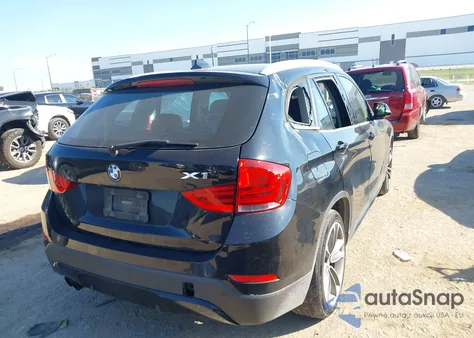 2013 BMW X1 xDrive28I from USA, damaged, VIN WBAVL1C51DVR88728